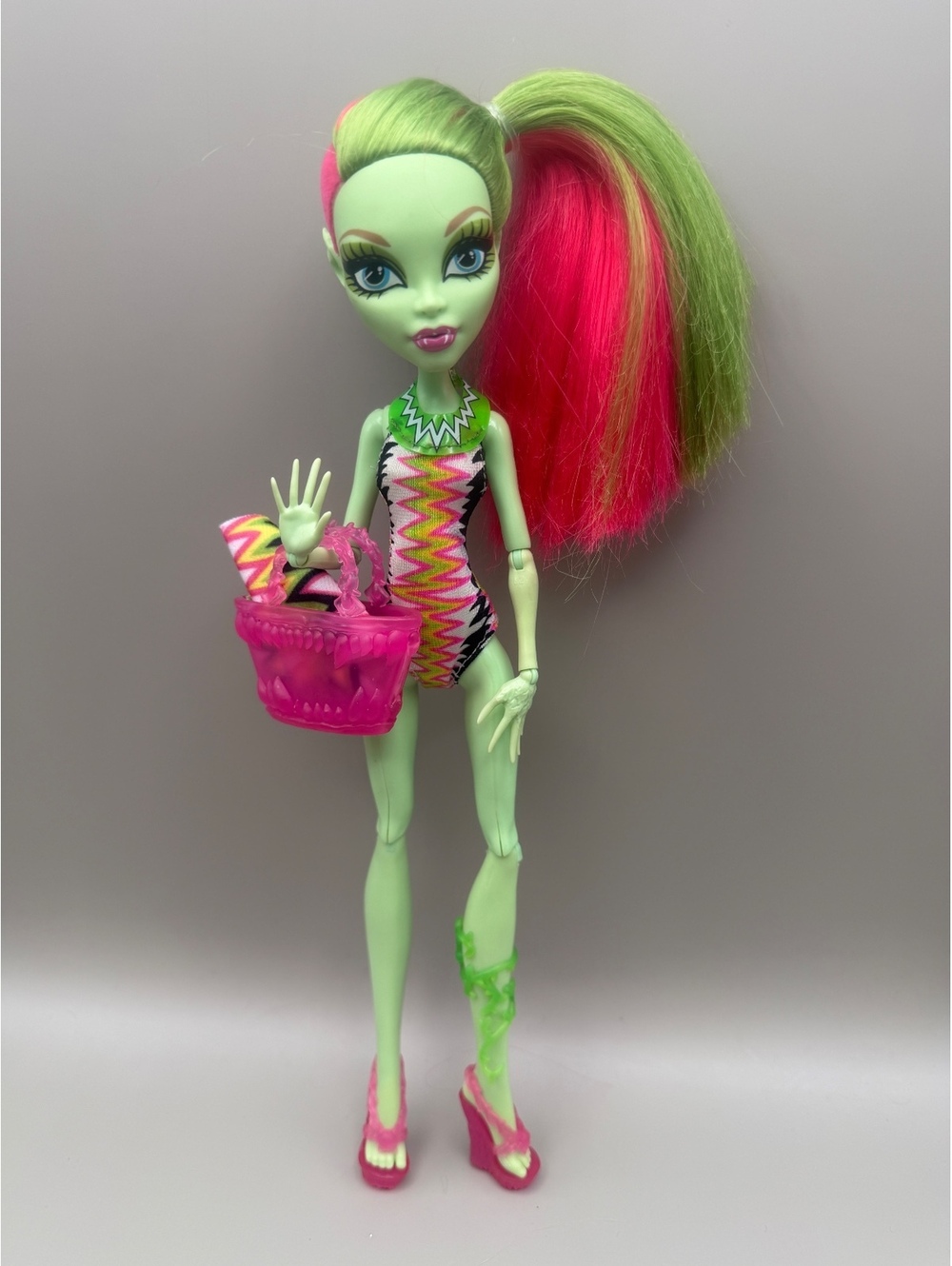 Monster High Swim Class Venus Fashion Doll